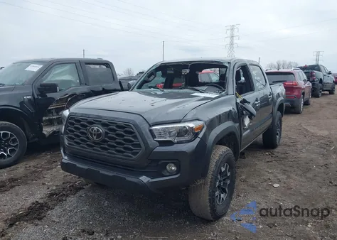 2023 Toyota Tacoma Double Cab from USA, damaged, VIN 3TYCZ5AN1PT174567
